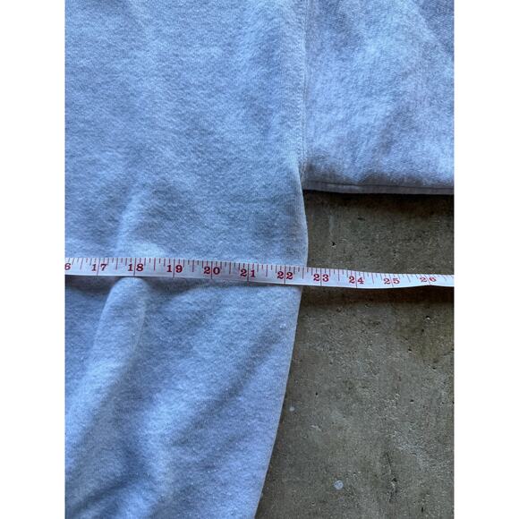 Vintage 90s 'Brittany' Dog Gray Sweatshirt Size Medium - Picture 5 of 7
